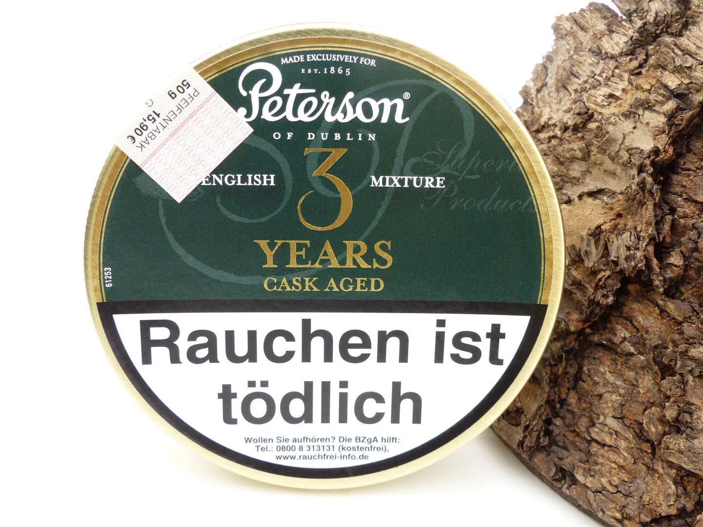 3 Years Cask Aged English Mixture