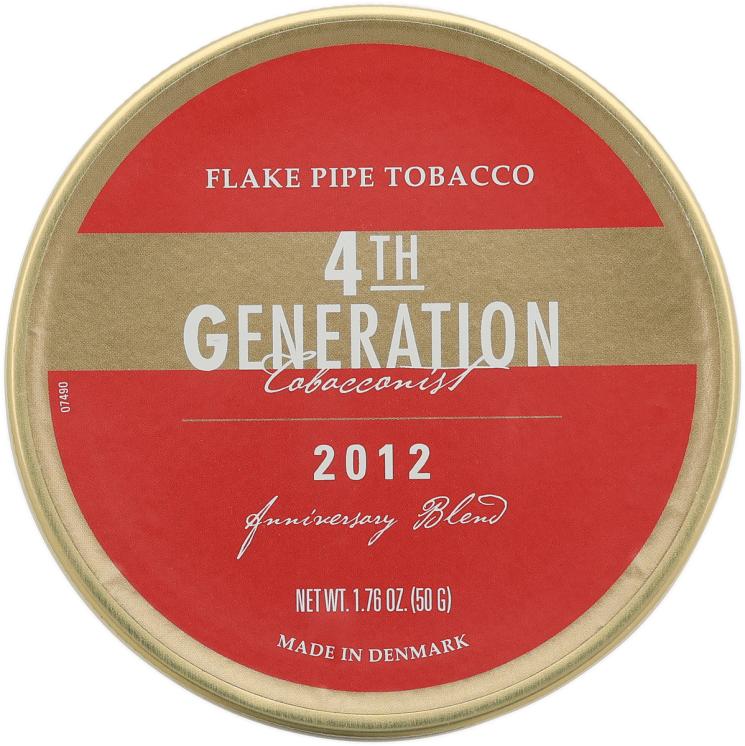 4th Generation 2012 Anniversary Blend