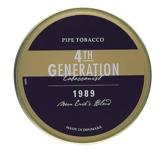 4th Generation: Max Erik’s Blend 1989