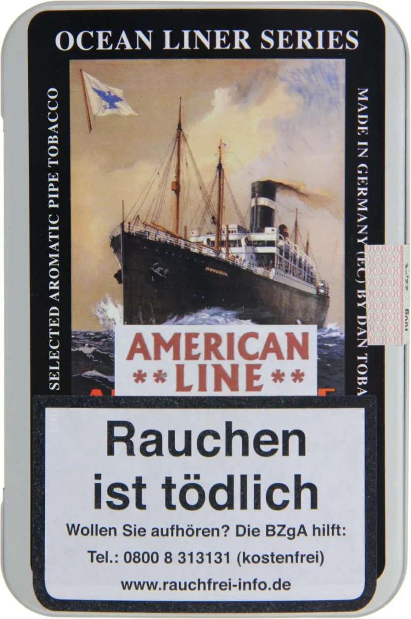 American Line Flake and Cavendish