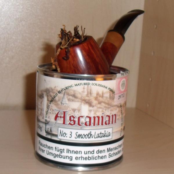 Ascanian No. 3 Smooth & Latakia