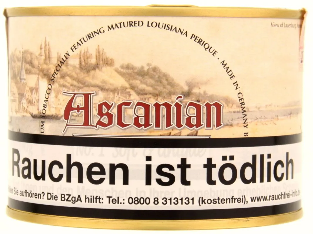 Ascanian No. 4 Dark & Mellow