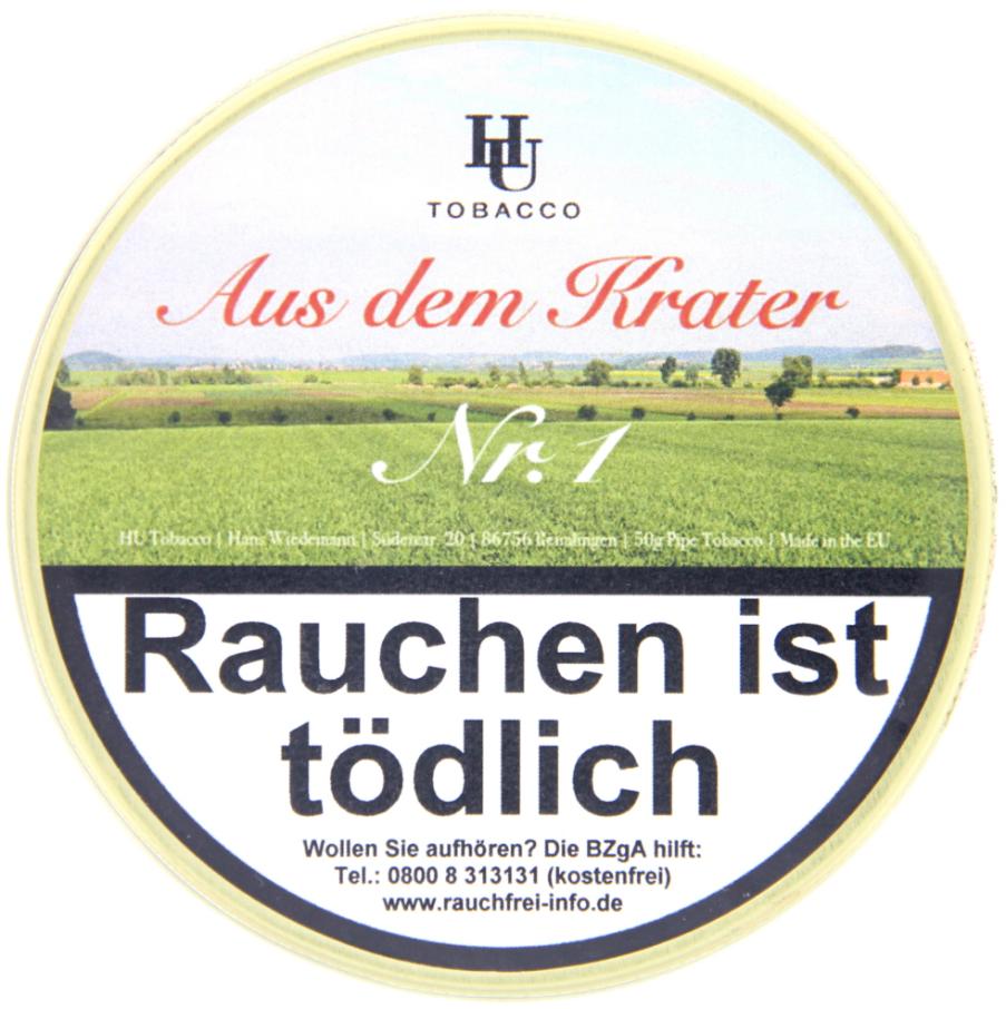 Aus dem Krater Nr. 1