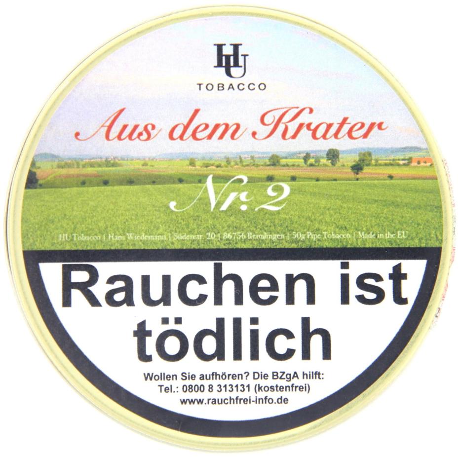 Aus dem Krater Nr. 2