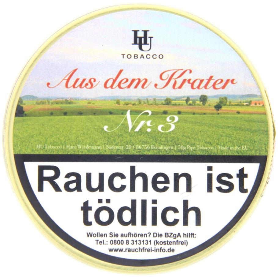 Aus dem Krater Nr. 3