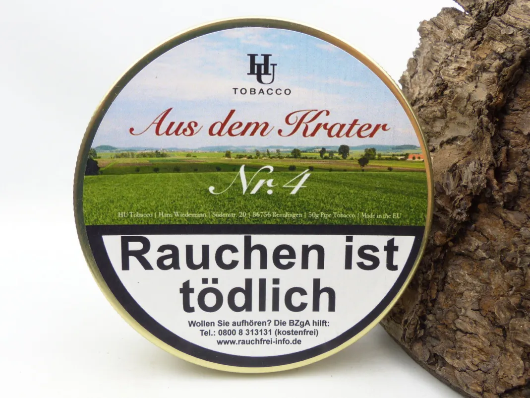 Aus dem Krater Nr. 4