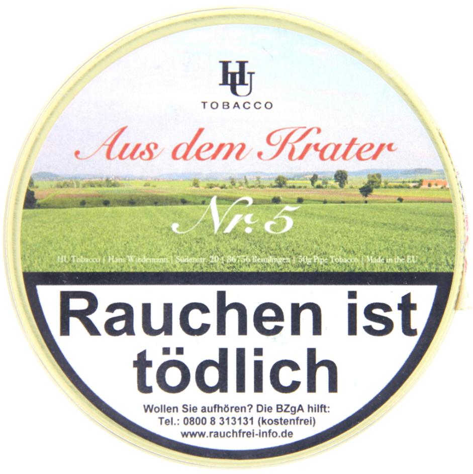 Aus dem Krater Nr. 5