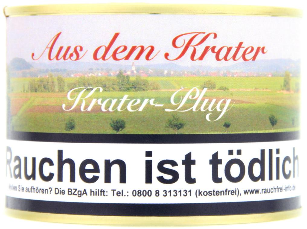 Aus dem Krater Plug