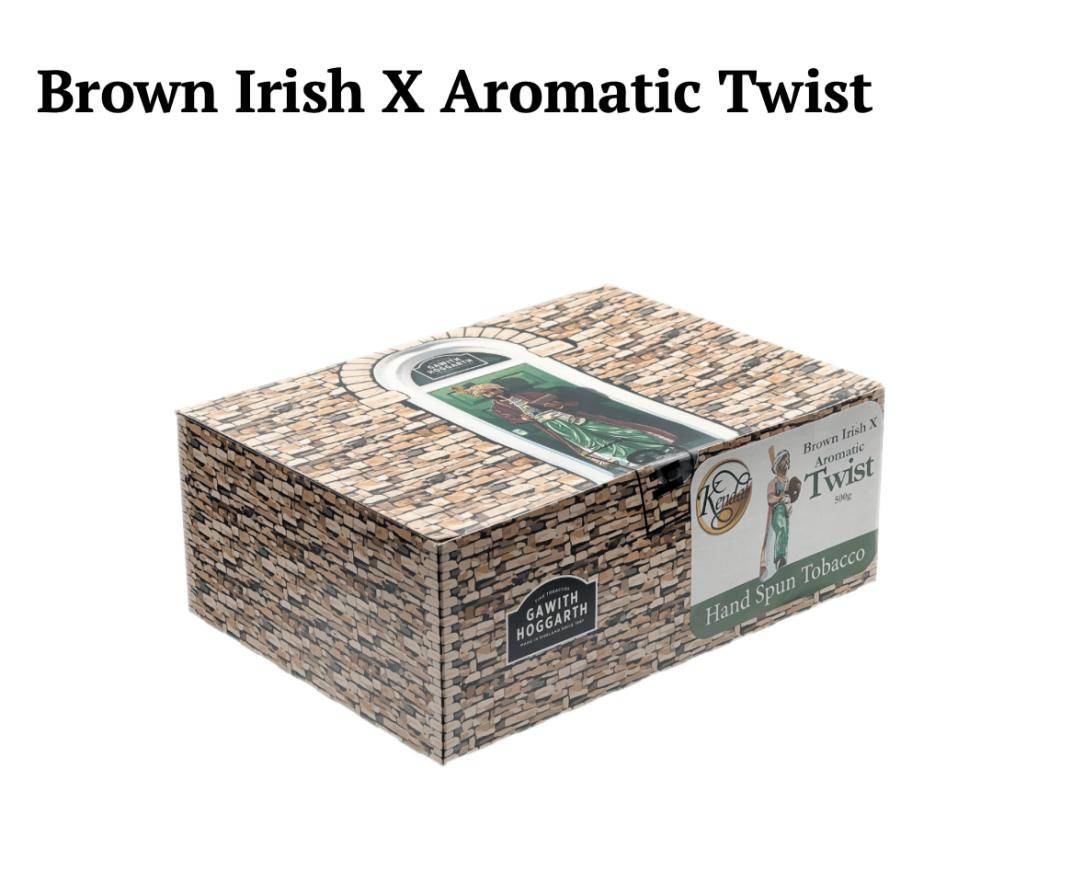 Brown Irish Twist
