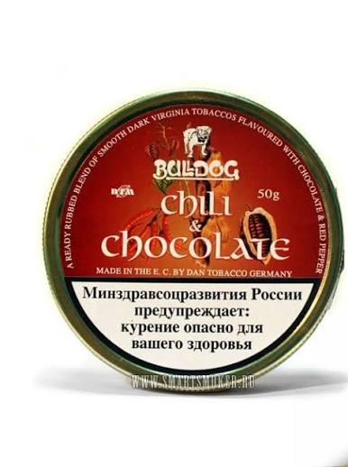 Bulldog Chili & Chocolate
