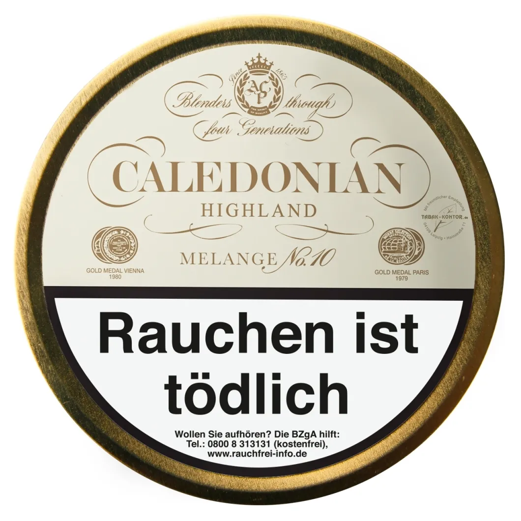 Caledonian Melange No.10 Highland Cream