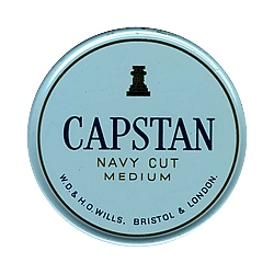 Capstan Navy Cut Medium Ready Rubbed