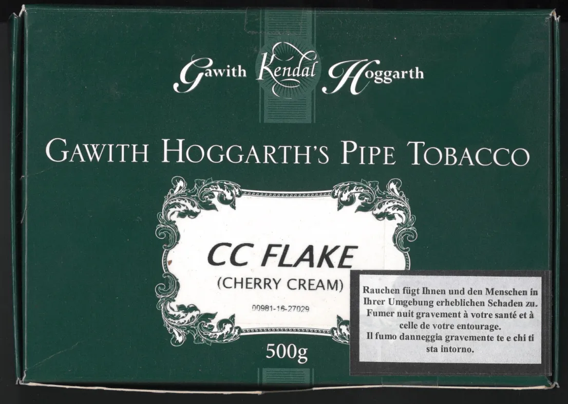 Cherry Cream Flake