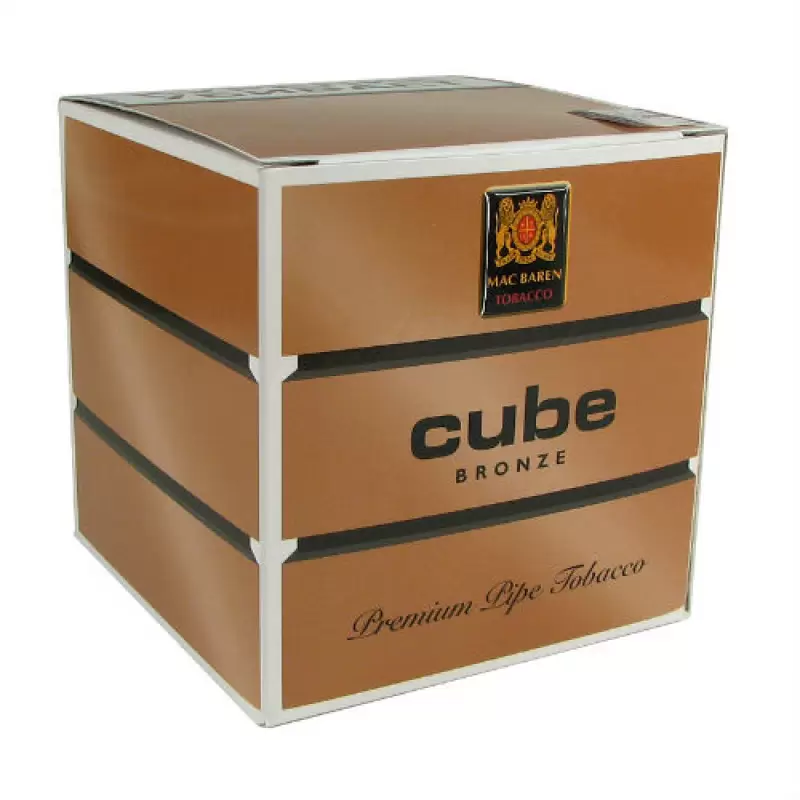 Cube Bronze