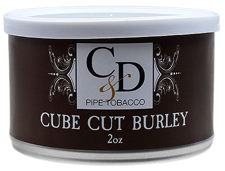 Burley cięty w kostkę