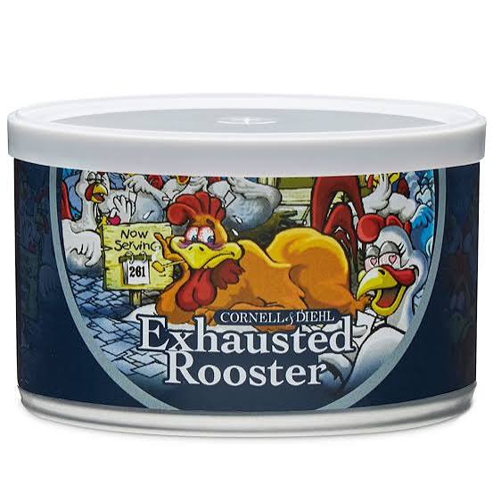 Exhausted Rooster
