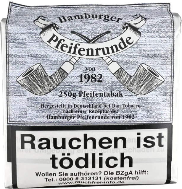 Hamburger Pfeifenrunde von 1982