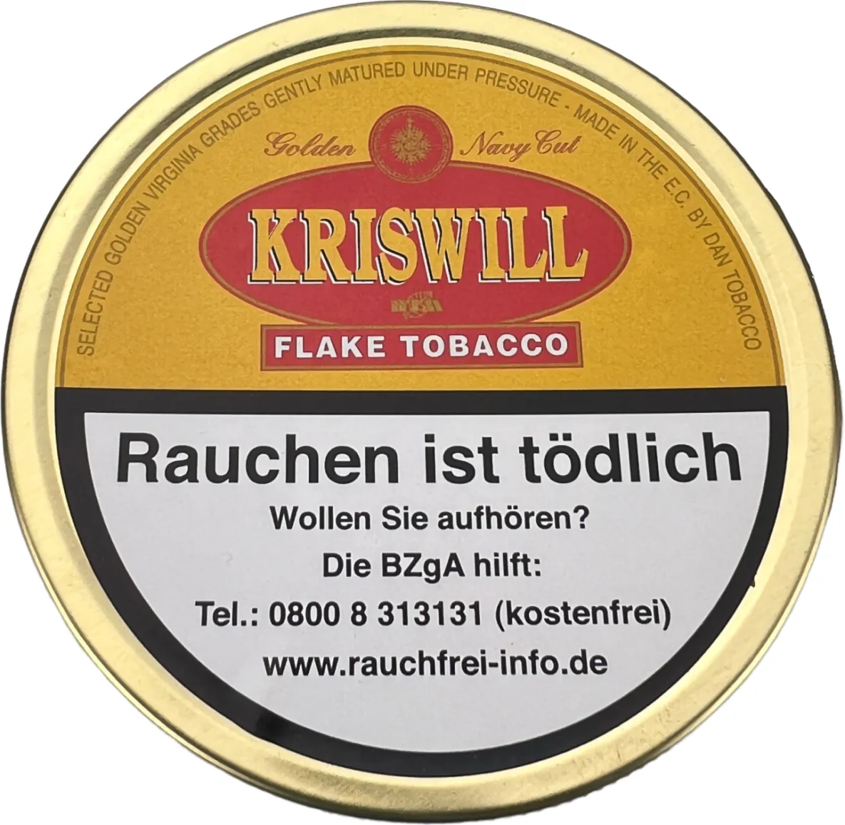 Kriswill Golden Navy Cut