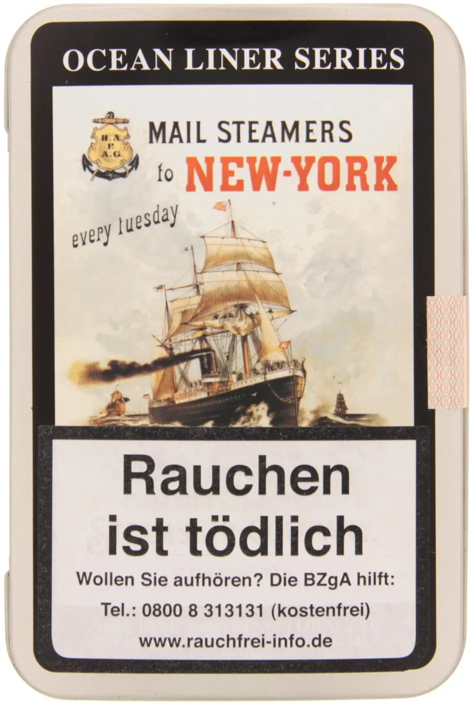 Mail Steamers to New York