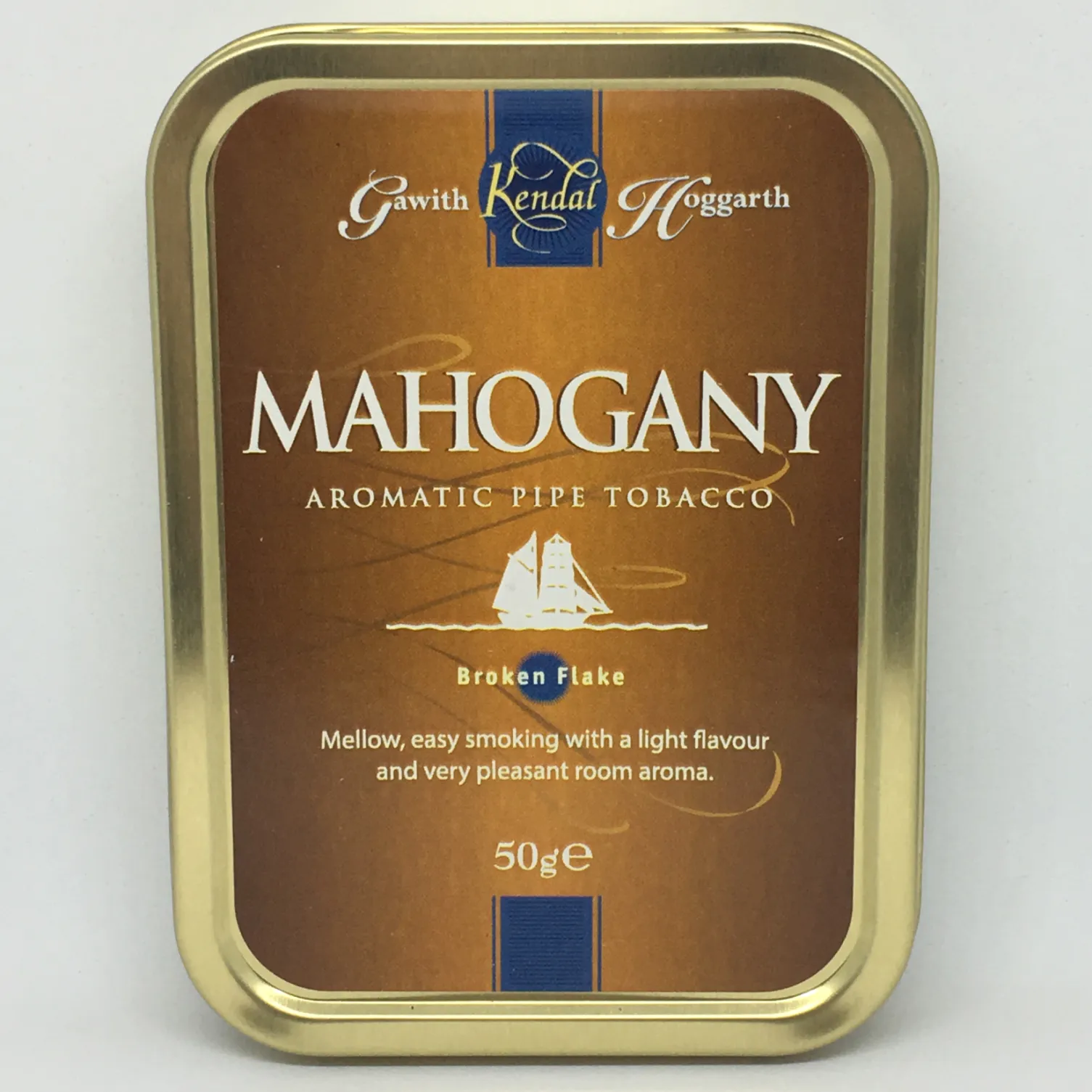 Mellow Mahogany Flake