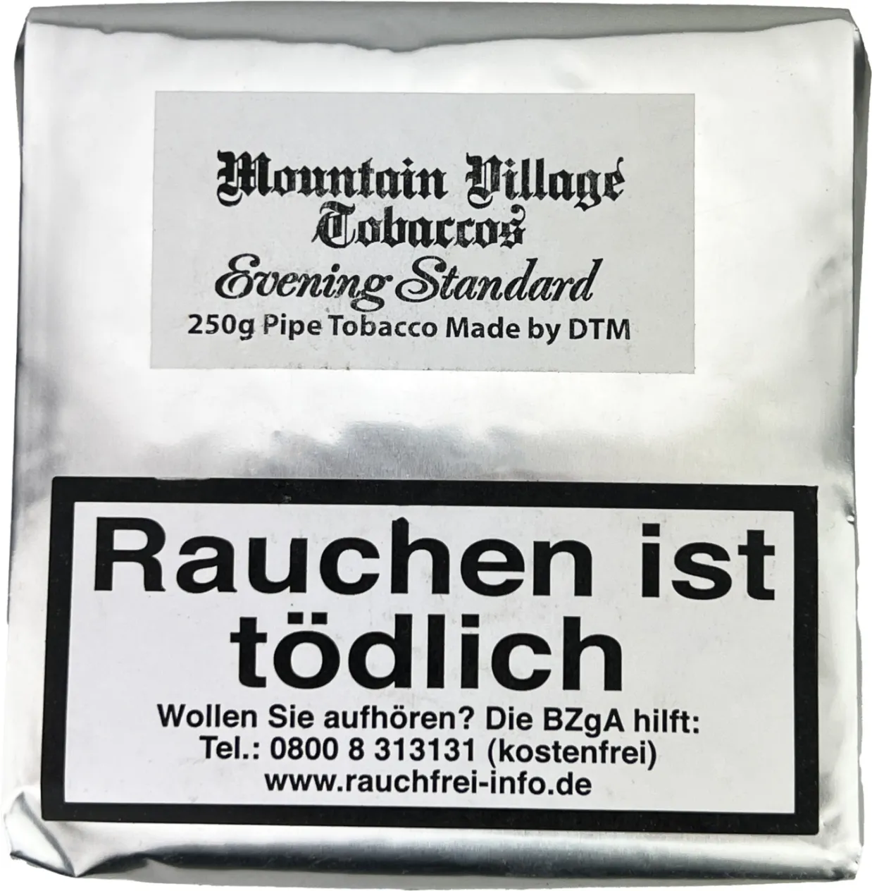 Mountain Village Tobacco Evening Standard
