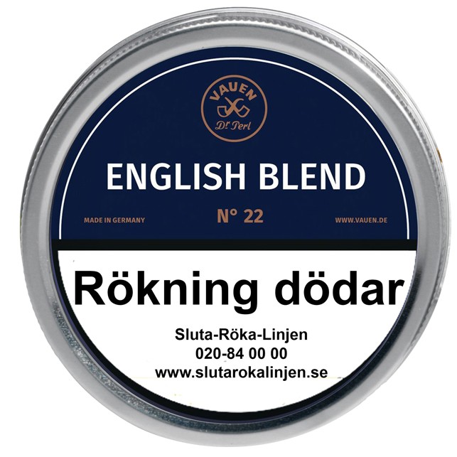 No. 22 English Blend
