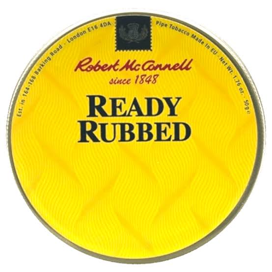 Ready Rubbed