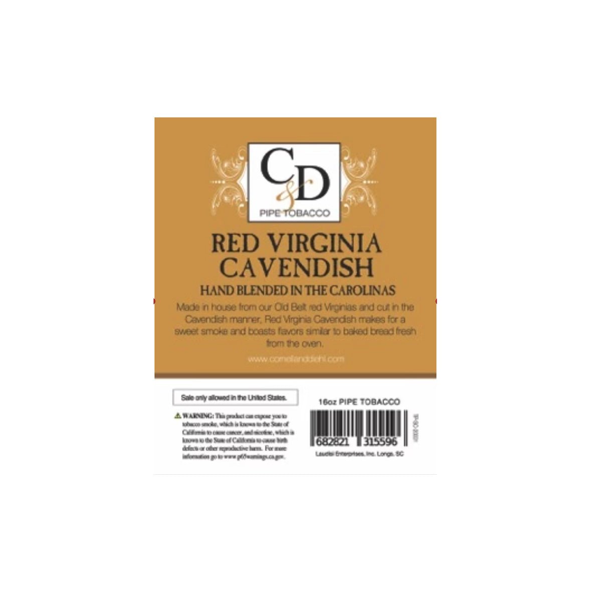 Red Virginia Cavendish