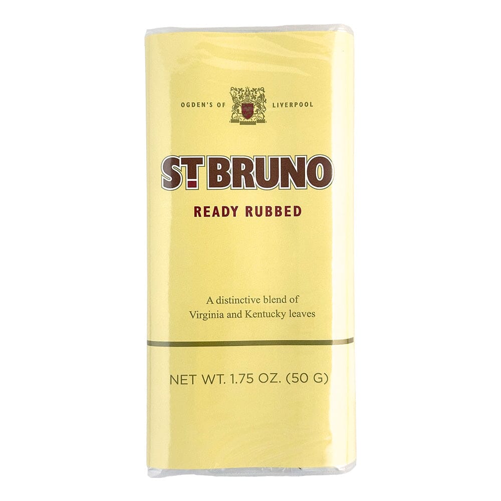 St. Bruno Ready Rubbed