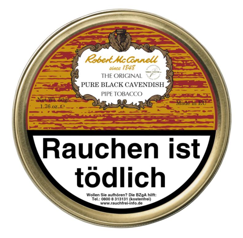 The Original Pure Black Cavendish