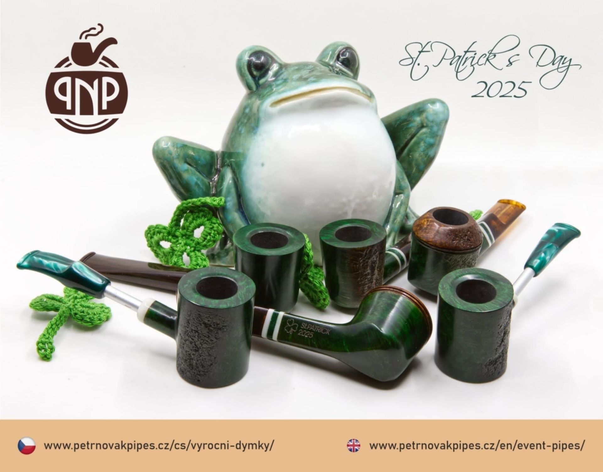 Special set of knives for St. Patrick's Day by Petr Novák