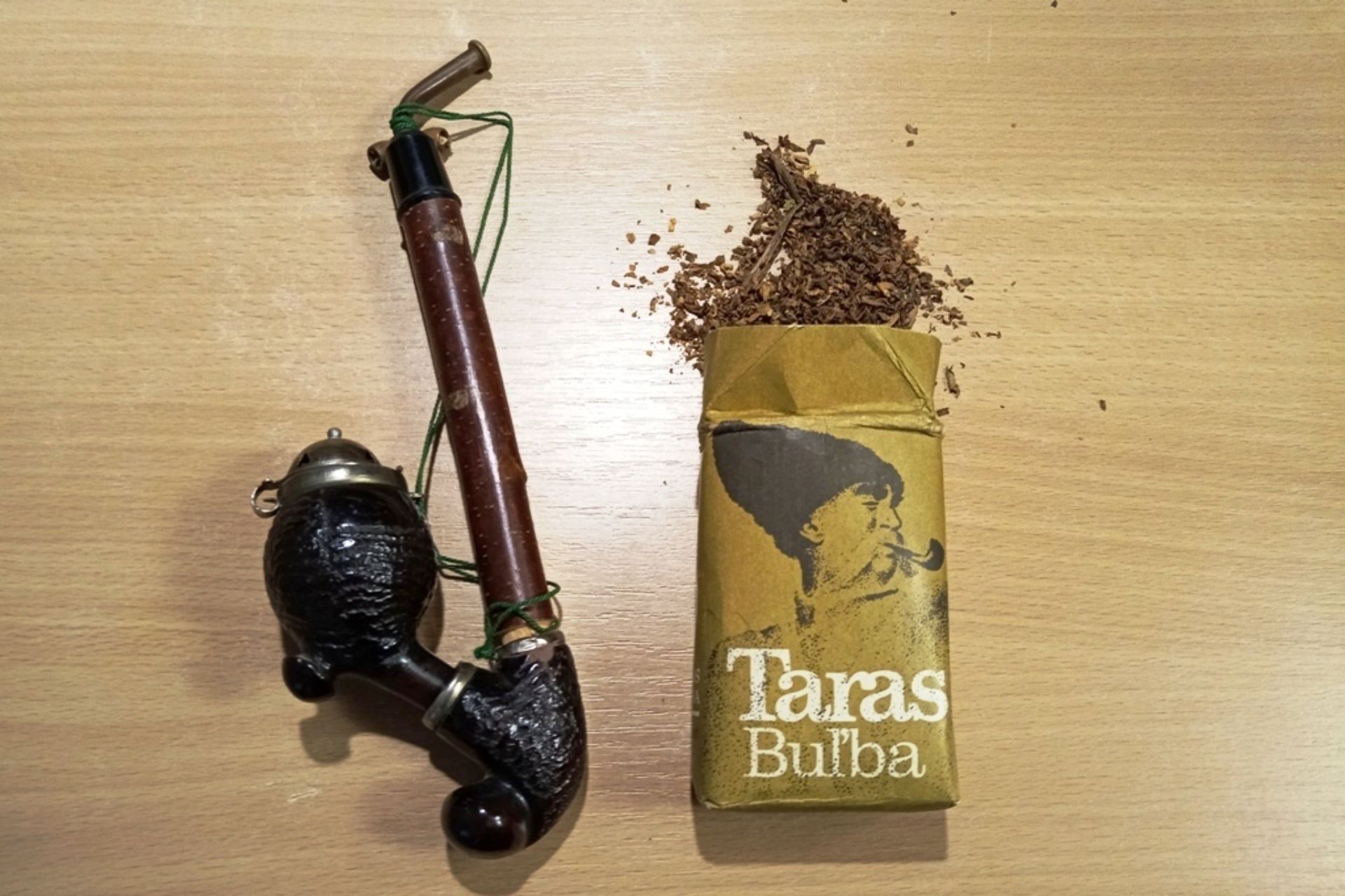 Tabák TARAS BULBA ✅ špatná i dobrá hulba