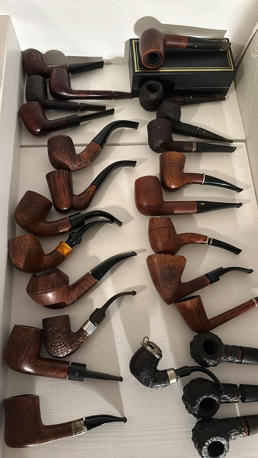 Základní tvary dýmek