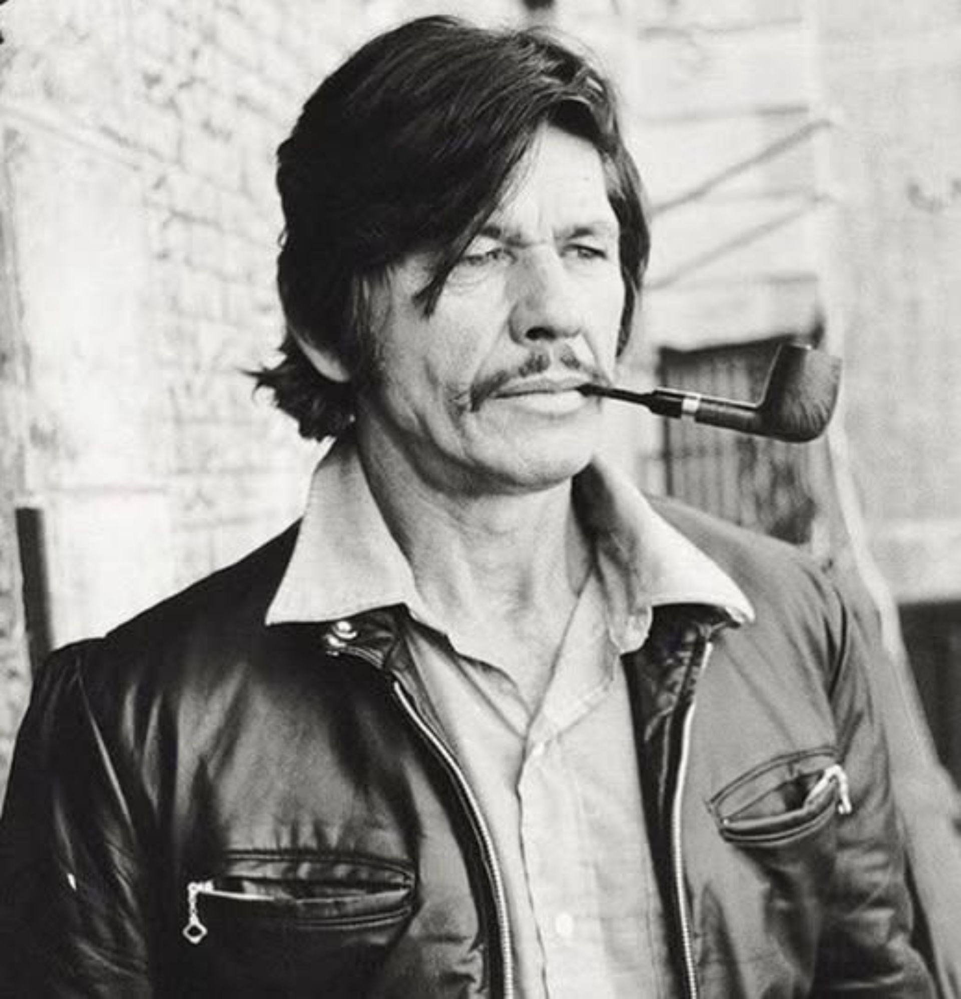 Charles Bronson a jeho záliba v tabákovém dýmu