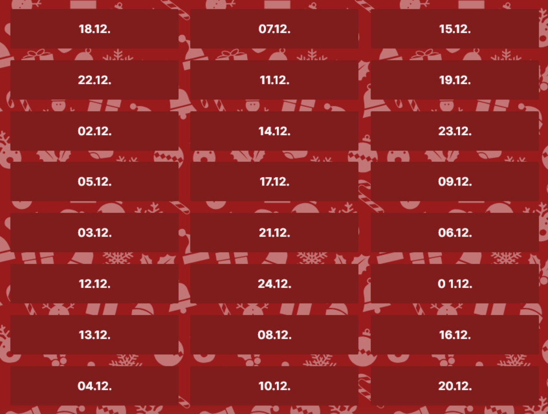 2. Adventní křížovka Dýmkařských klubů