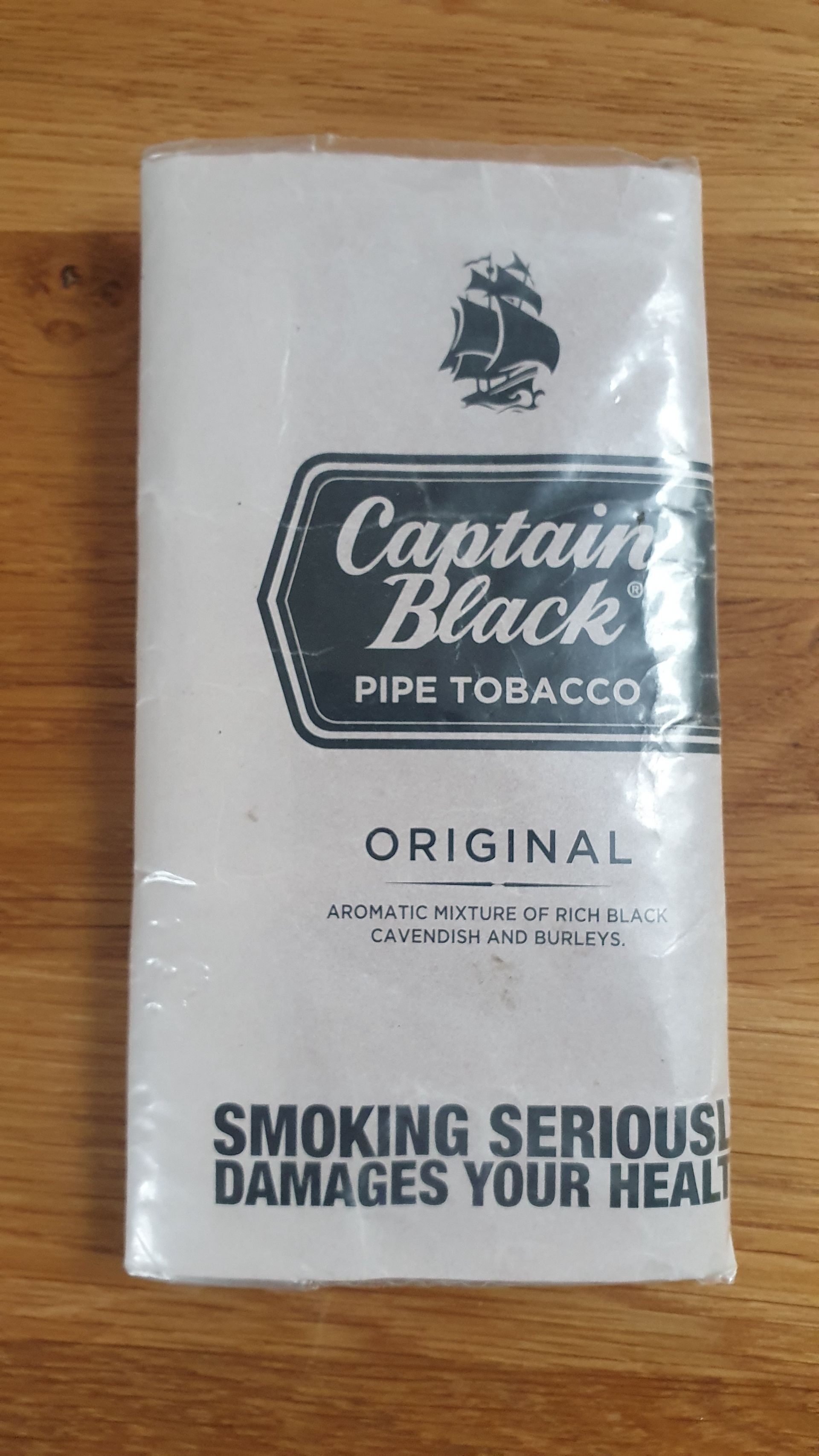 Captain Black - the best-selling American tobacco discovered in the desert