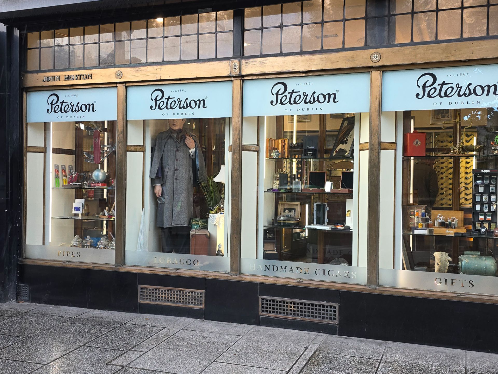 A trip to Dublin for pipes from Peterson