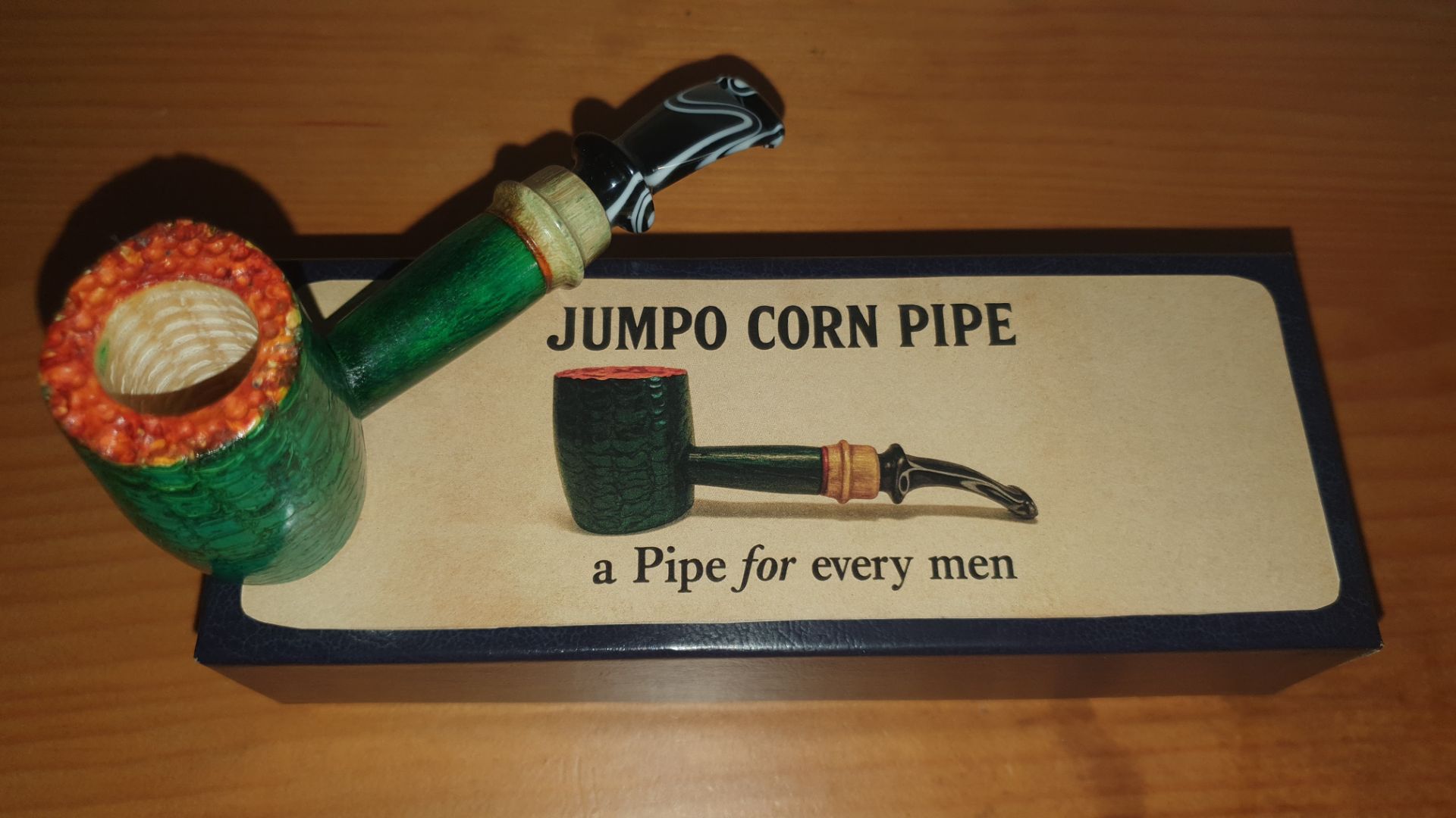 Jumpo corn pipe - můžete ji vyhrát v soutěži!