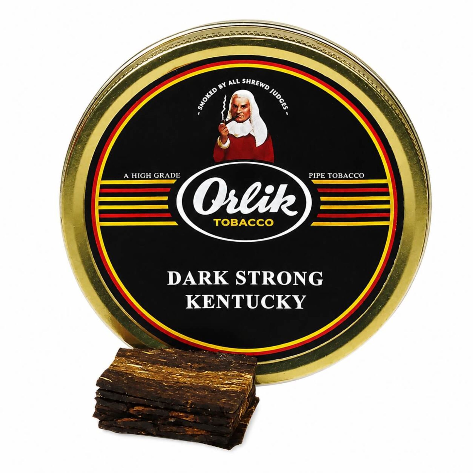 Orlik Dark Strong Kentucky – sladký Virginia flake s tmavým Kentucky