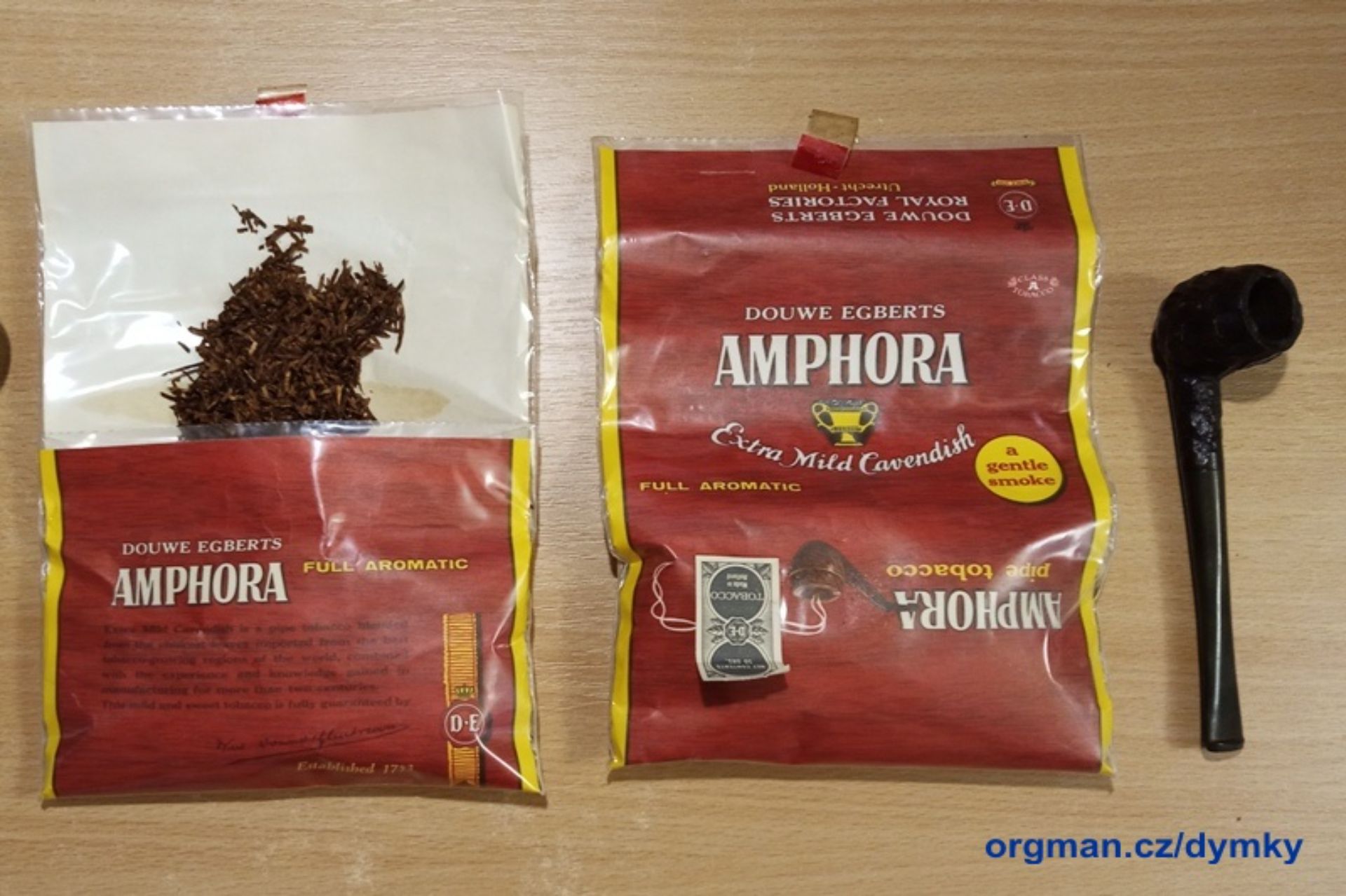 Retro ✅ tabák AMPHORA z roku 1971