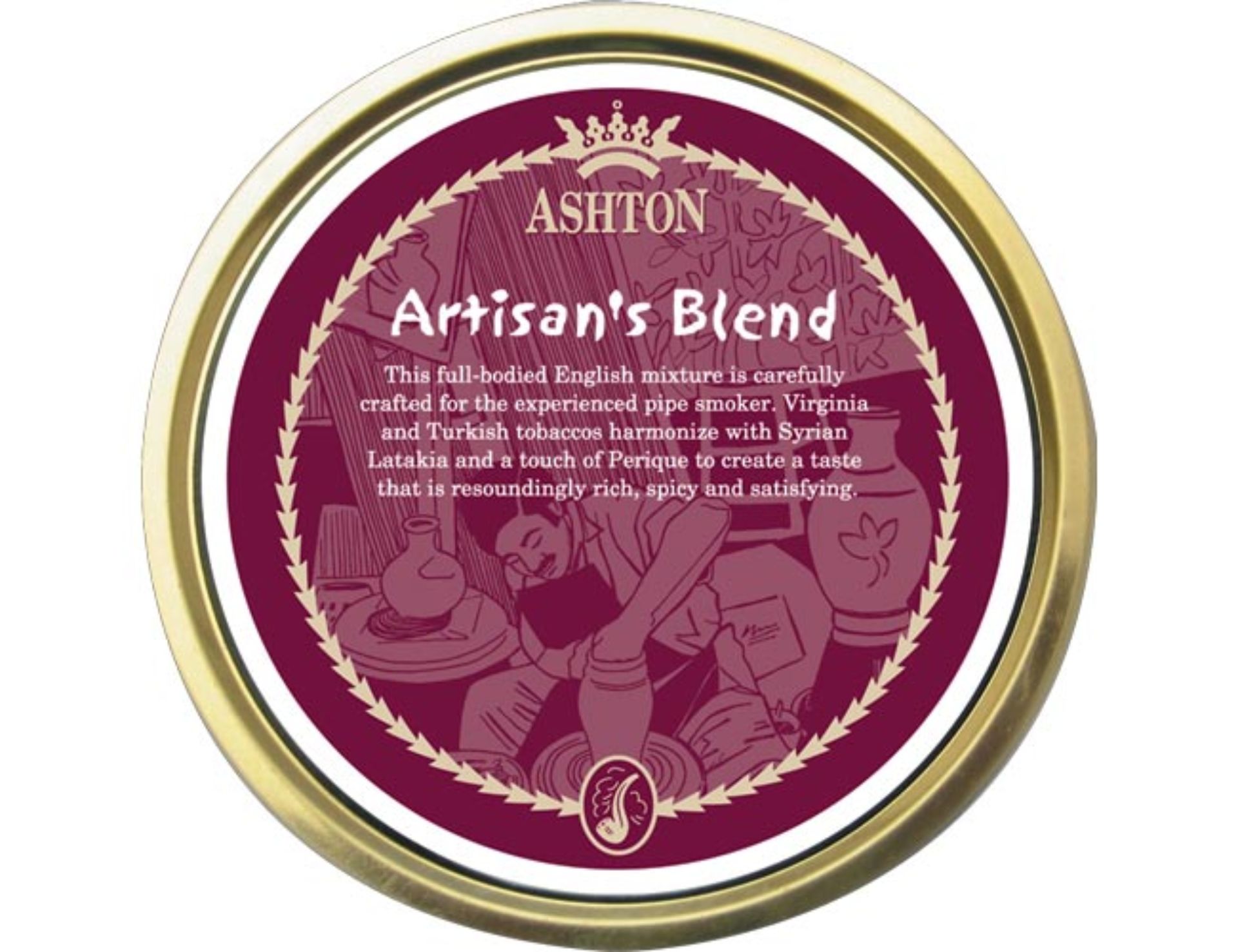 Ashton Artisan's Blend - an interesting oriental latakia