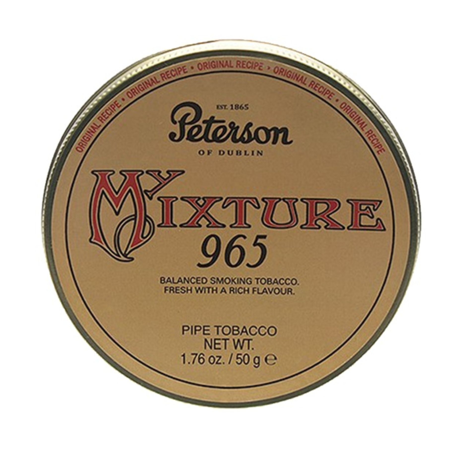 Peterson My Mixture 965