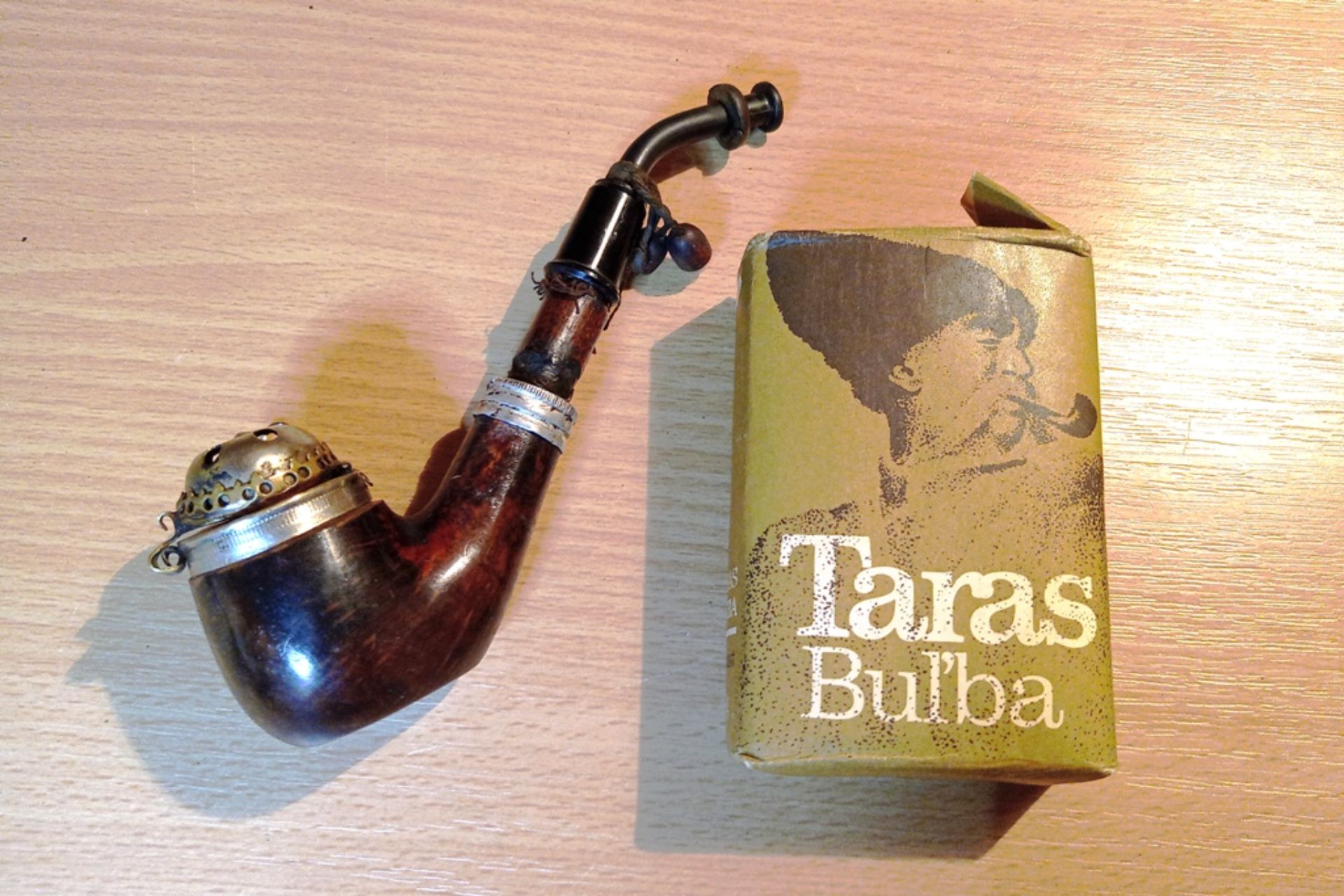 Tabák Taras Bulba - špatná i dobrá hulba