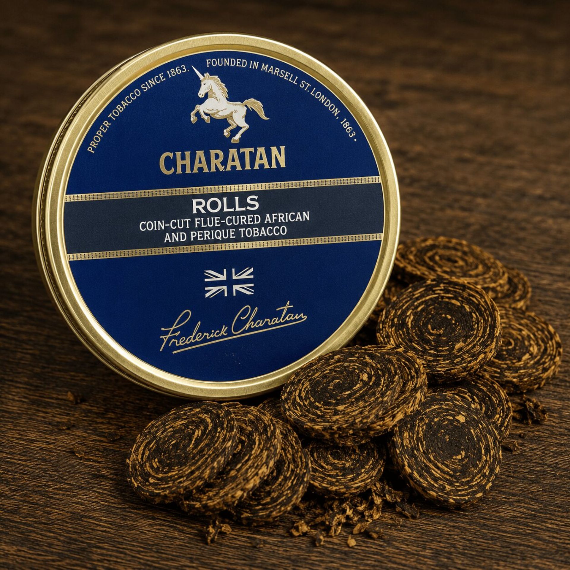Charatan Rolls jeho srovnání s podobnými tabáky