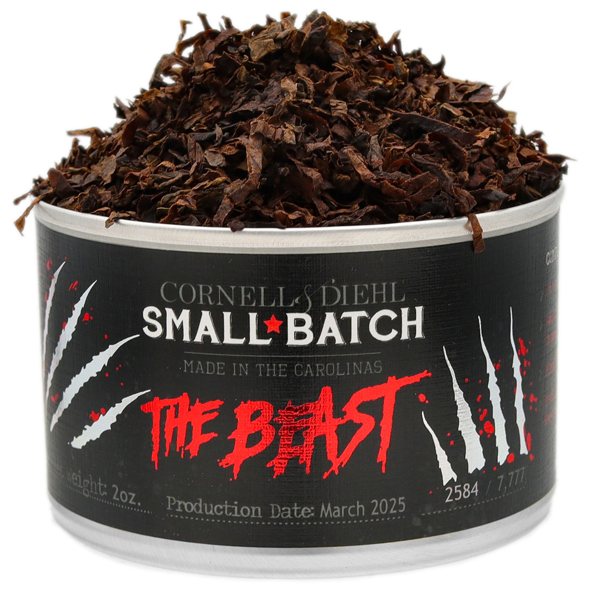 The exclusive tobacco The Beast from Cornell & Diehl is available for purchase again.