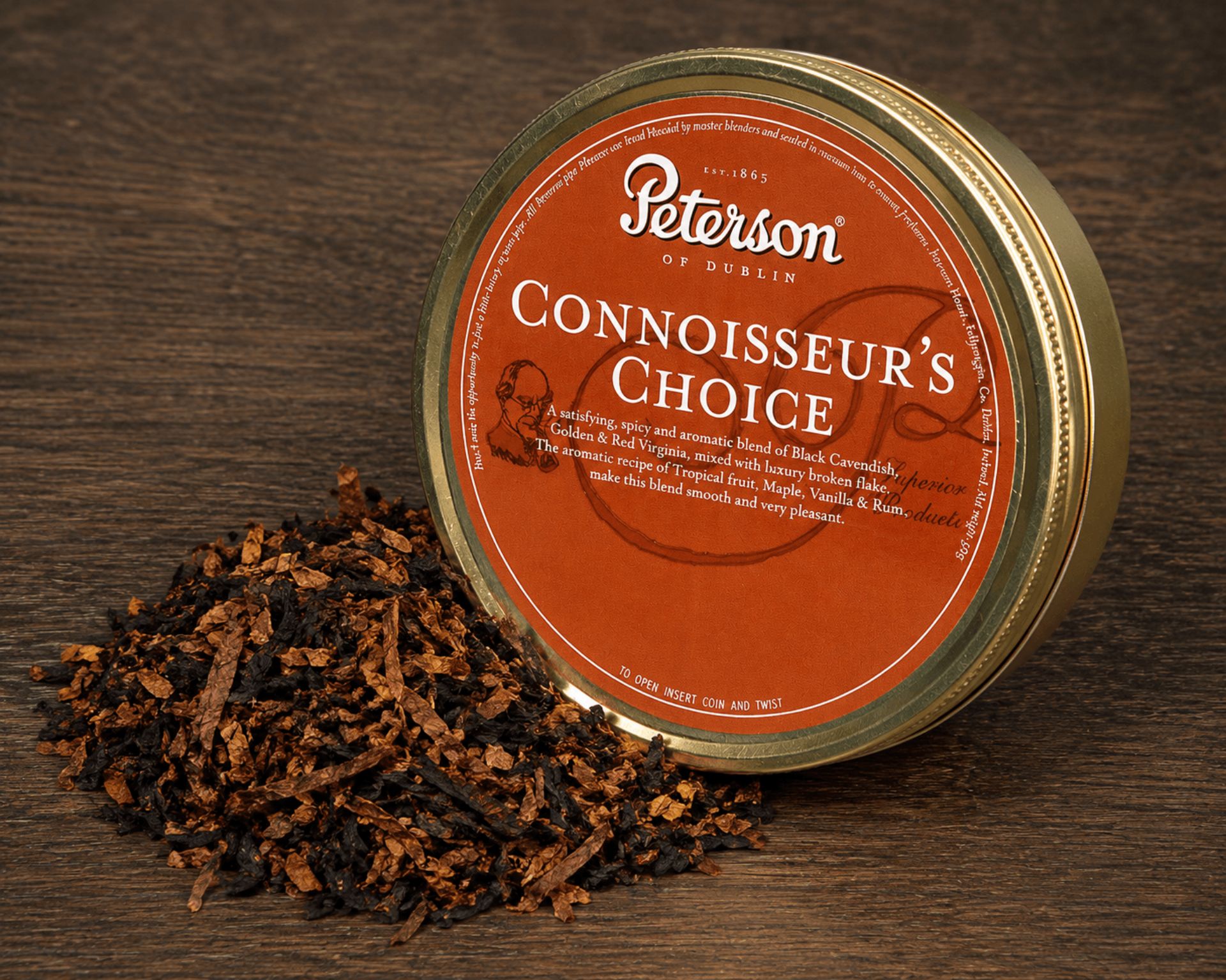 Peterson Connoisseur’s Choice: klasický aromatik evropského střihu
