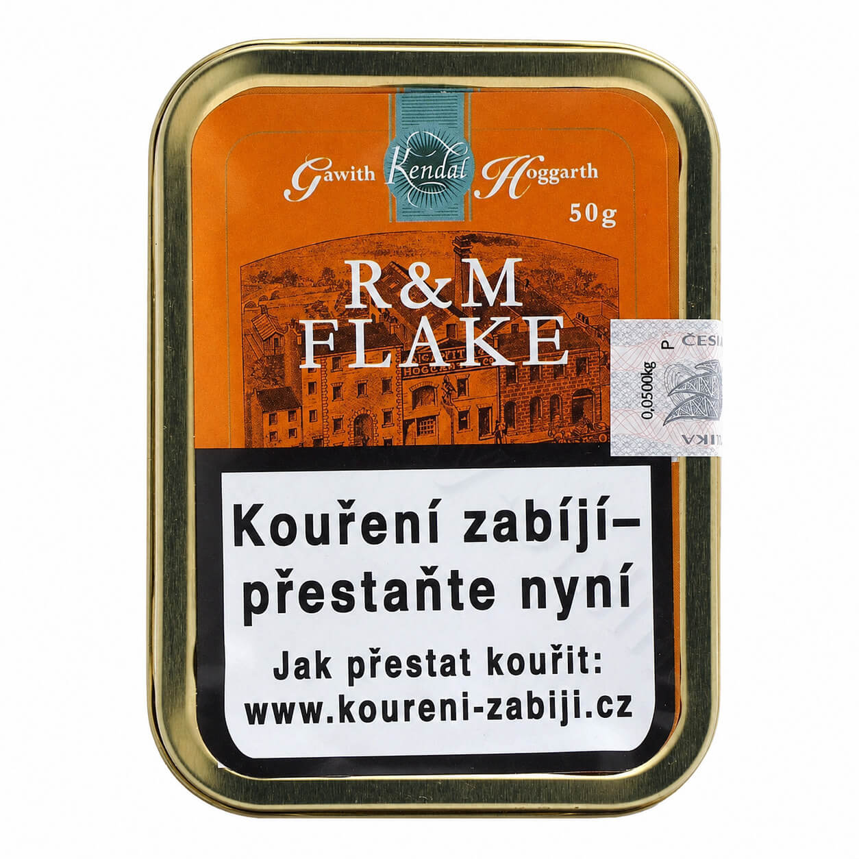 Gawith Hoggarth R&M Flake - aromatik s příchutí rumu a javorového sirupu