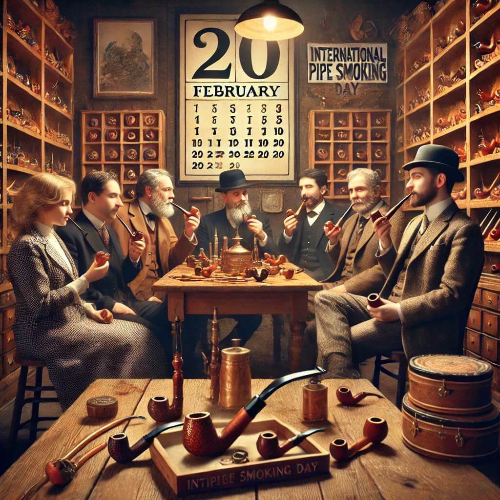 International Pipe Smoking Day on 20th of February