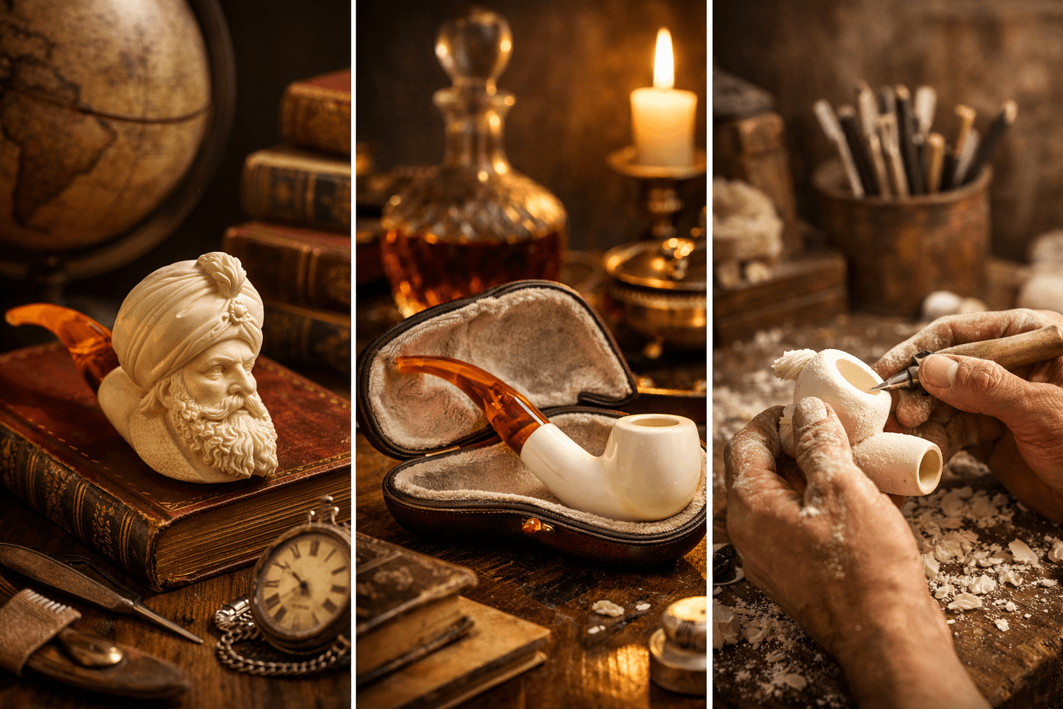 Mořská pěna - bílá legenda dýmkařského světa