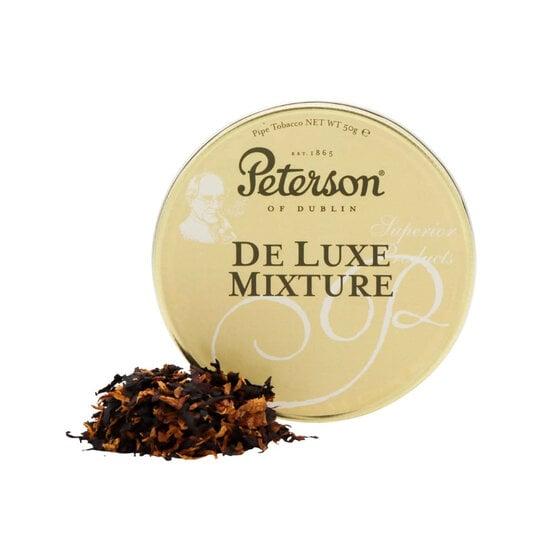 Peterson De Luxe Mixture – med, vanilka a ořechy v příjemném aromatiku